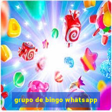 grupo de bingo whatsapp